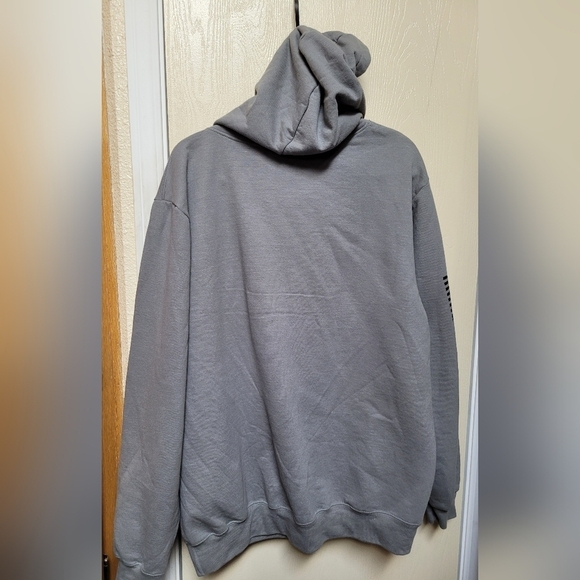 New Gray Just Stand Hoodie - Picture 4 of 4